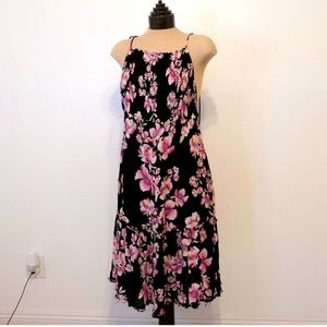 Free People Intimates Garden Party Midi Dress L
